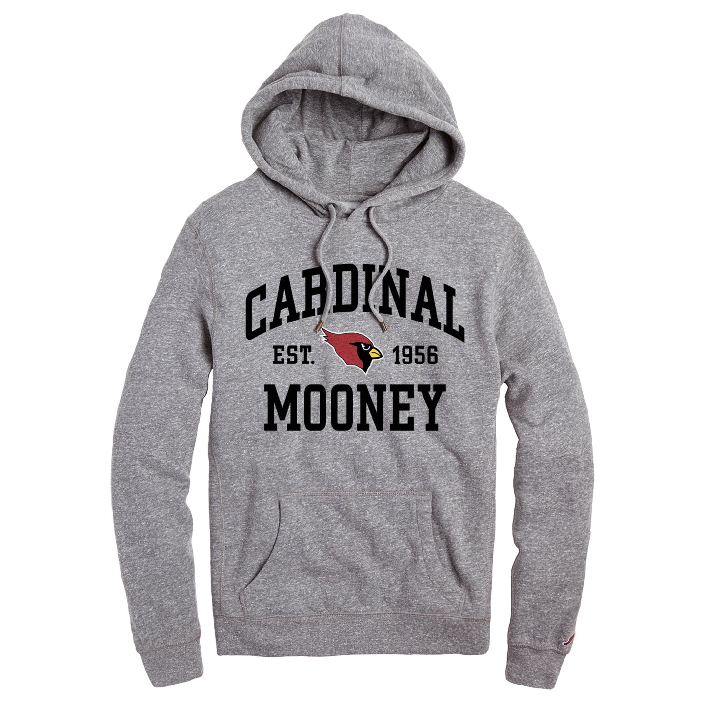 League Heritage Tri-Blend Hooded Sweatshirt