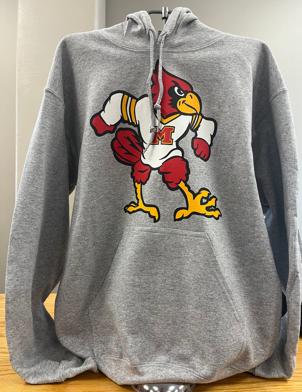 Running Cardinal Hoodie Sweatshirt