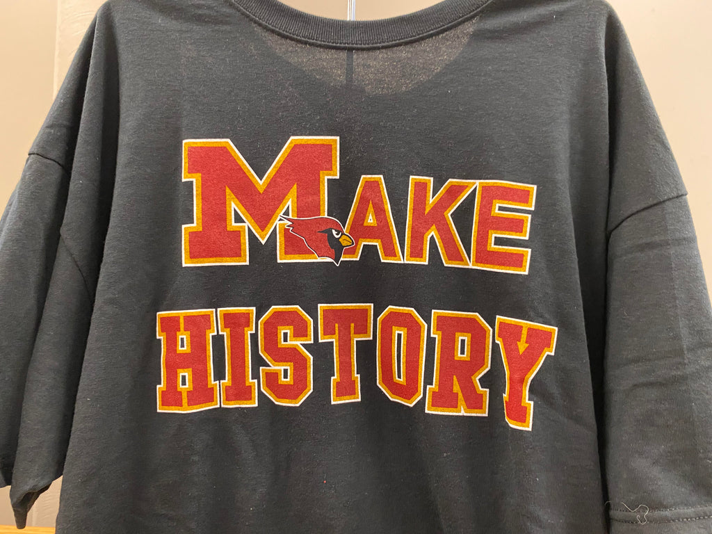 Youth Make History Black T-Shirt